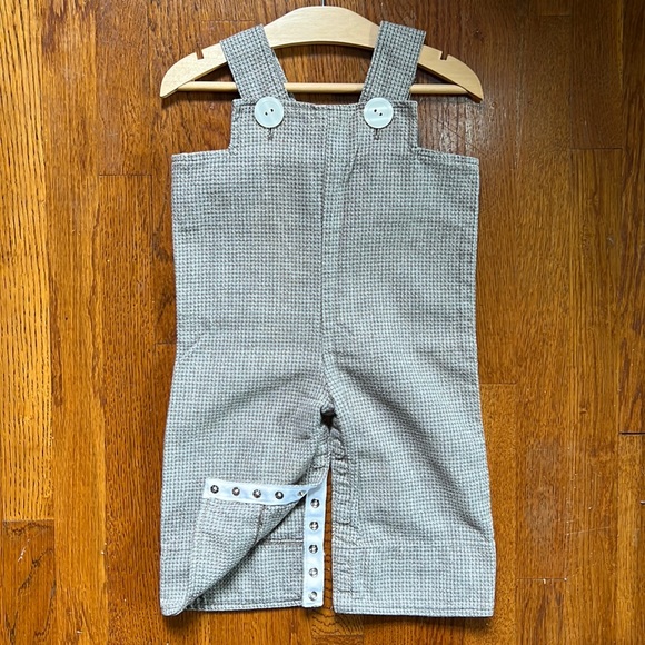 ❤️Infant Overalls by And A Boy - Picture 13 of 14